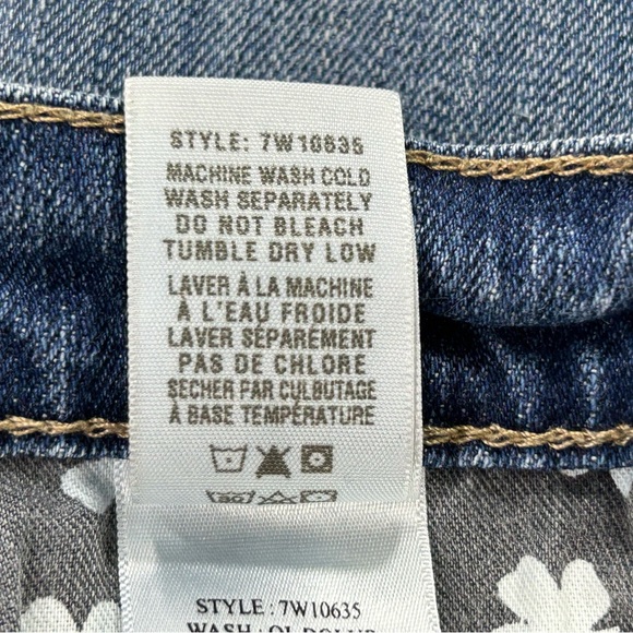 Lucky Brand Summer Sweet N Low Crop Jeans Size 6/28 Women's - Picture 12 of 13